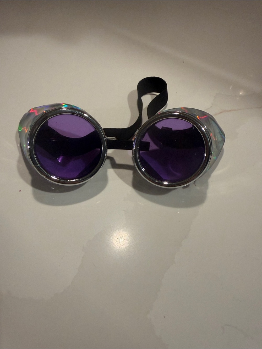 Purple tint Rave Goggles